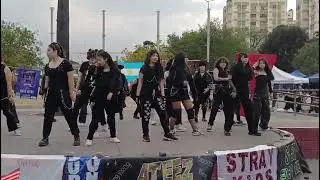 Plaza de los imigrantes Dance Beat. Mi Anto🤩