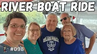 VALLEY GEM STERNWHEELER - Weekend trip to Marietta Ohio - Donley Cove