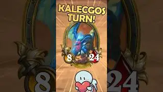 The Kalecgos Popoff! | Hearthstone Battlegrounds #shorts