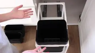 Домашний VLOG. Обзор контейнера для мусора IKEA. Спасибо за комментарии)
