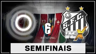 [BR] CONTINUUM vs SANTOS DEX | SIX INVITATIONAL| SEMIFINAIS (PC)
