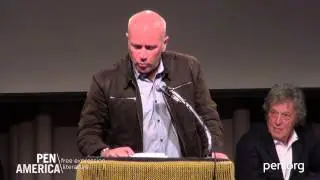 2015 PEN World Voices Festival Opening Night: The Future is Now - Richard Flanagan
