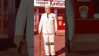 Как они умерли &mdash; Полковник Сандерс #colonelsanders #kfc #shorts