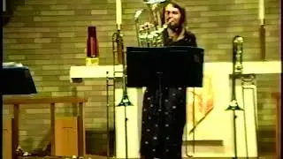 Bob Ferrel 1st Music Recital 1991, Part 1 of 2