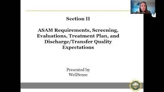 Opioid Treatment Programs Training, November 8, 2022