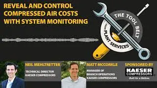 Reveal and control compressed air costs with system monitoring
