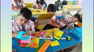 SJGS-21ST CENTURY SKILL LAB-FASHION DESIGNING LAB-TOPIC:BANGLE ART-2026