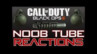 HOW TO MAKE PEOPLE RAGE IN BLACK OPS 2 |  NOOB TUBING RAGE#300