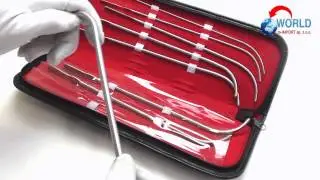VAN BUREN DILATOR SET