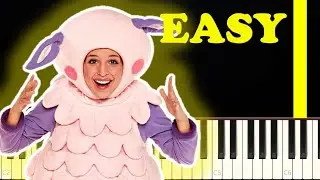 Mother Goose Club The Planting Song Piano Tutorial