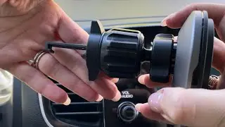 Magnetic Wireless Car Charger, 360&deg; Magnetic Phone Holder Mount, Air Vent Phone Mount, iPhone