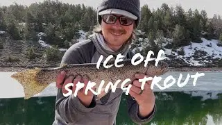 Ice Off Fishing at Strawberry Reservoir, Utah | How to Catch Early Spring Trout
