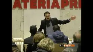 Andria | Laboratorio &ldquo;Materia Prima&rdquo;: l'attore Vittorio Continelli narra il mito di Fetonte
