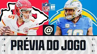 Kansas City Chiefs vs. Los Angeles Chargers | Pr&eacute;via NFL 2025 - Semana 1
