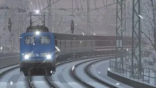 205 Screenshots in 180 Sekunden! Train Simulator 2017, Trainspotting mal anders #02