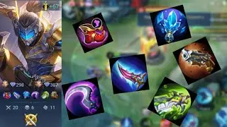 5 March 202. Mobile Legends Mythic III Сабер Роум