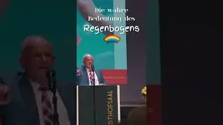 Genderismus - Regenbogen #shorts #abfall #endzeit #gericht