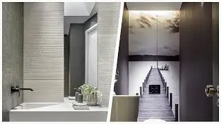 75 Mid-sized And Large Powder Room Design Ideas You'll Love 🔴