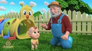 Hickory Dickory Dock with Rescue Vehicles | Funny Nursery Rhymes & Kids Songs
