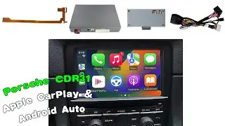Installation Guide: Apple CarPlay & Android Auto for  Porsche CDR31 Panamera Macan Boxster 911 718