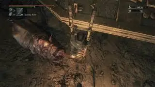Bloodborne - stupid pig kills undead giant.