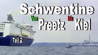 Schwentine von Preetz in die Kielerförde mit dem Kajak Teil 2