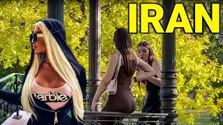 IRAN: TEHRAN City at Night 🇮🇷 How The RICH Live in IRAN (LUXURIOUS AREA)! ایران