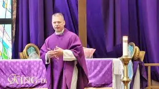 LENT WEEK 2:The Holy Sacrifice Of The Mass: Fr. Chris Alar, MIC * Gospel & Divine Mercy: Be Merciful