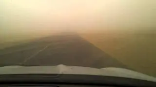 Kuwait's famous 3-day sand blizzard