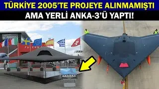 ANKA-3 Kapak Yaptı! Fransa Projeye Kabul Etmemişti