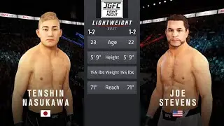 Tenshin Nasukawa vs. Joe Stevens | JGFC Fight Night