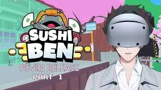 I found the Bad End.. - Sushi Ben on PSVR2 Part 1