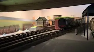 Lima Class 08 after @oobill servicing pulling a British Steel &lsquo;bullet&rsquo; #modeltrains #modelrailway 