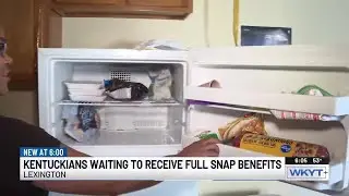 SNAP recipients in Ky. await full benefits after government shutdown ends