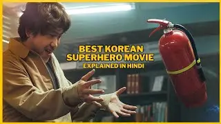 Psychokinesis (New) Korean Superhero Movie Explained in Hindi | Sci-fi Action Thriller