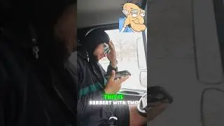Herbert the pervert voice trolling #funny #prankcalls #comedy #familyguy