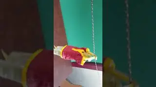 1928 Gescha Tai-Fu Chinese Tight-rope Acrobat