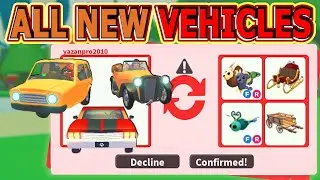 I TRADED ALL NEW VEHICLES 🚗 AND OPENED 20 MASSIVE GIFTS🎁 IN NEW ADOPT ME GIFT REFRESH UPDATE! ROBLOX