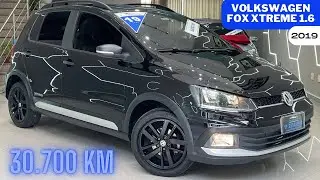 Volkswagen Fox Xtreme 1.6 MSI 2019 @4fmotors  BAIXO KM !!!