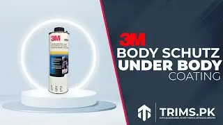 3M&trade; Anti Rust Underbody Coating, Textured, Black
