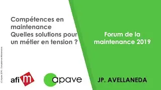 Comp&eacute;tence en maintenance.