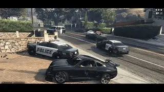 GTA 5 Ultra Realistic Police Chase