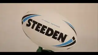 Steeden Classic Trainer Rugby Ball