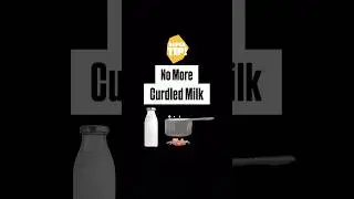 Super Hack (Tip): Prevent Milk from Curdling in Sweets #ChefTips #kitchenhack #kitchentip  #ytshorts