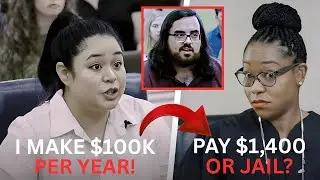 Six-Figure Mom REFUSES to Pay Child Support &mdash; Judge Drops a $1,400 Bombshell!