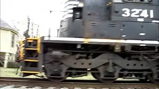 BNSF, Norfolk Southern, and Union Pacific in Old Madison, Alabama