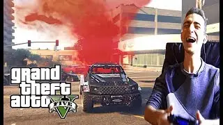 GTA V - INTOSSICATI DAL RIDERE!! - [#35]