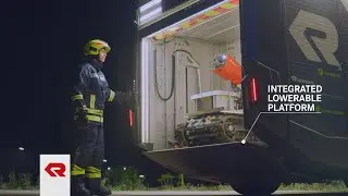 Concept Fire Truck – Crawler