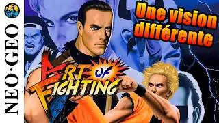 ART OF FIGHTING sur Neo·Geo [Test]