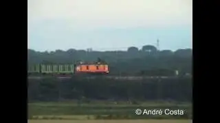 &Aacute;guas de Moura em 2005: Locomotivas CP 1900, 2500 e 2550 x2 em m&uacute;ltipla